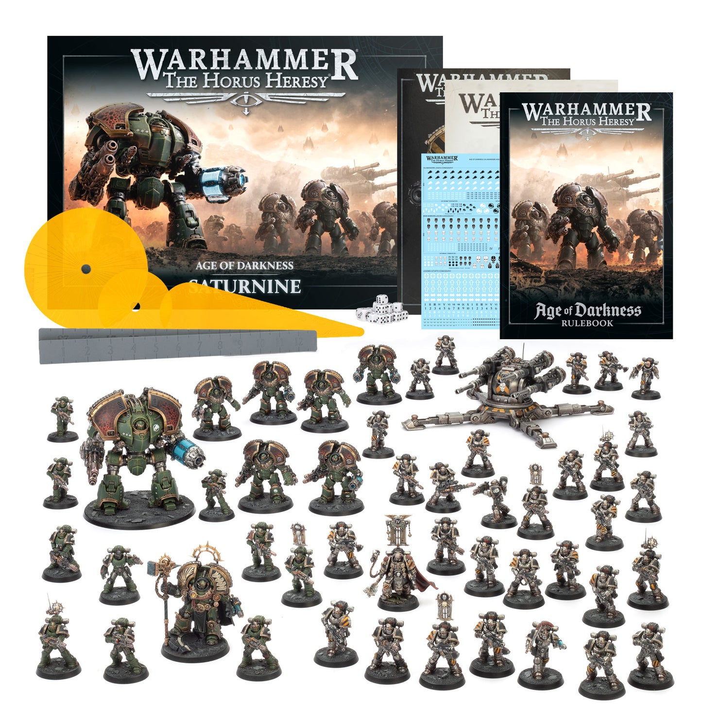 Warhammer: The Horus Heresy - Age of Darkness: Saturnine Box Set