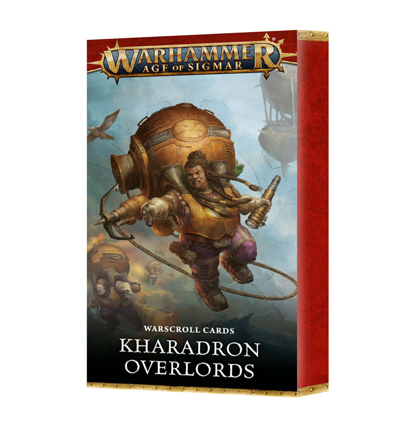 Warhammer: Age of Sigmar - Warscroll Cards: Kharadron Overlords