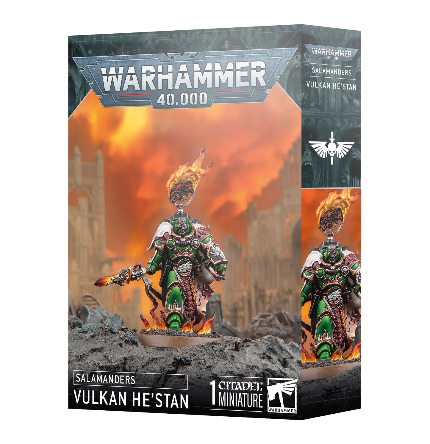 Warhammer: 40,000 - Salamanders - Vulkan He'Stan