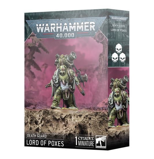 Warhammer: 40,000 - Death Guard - Lord of Poxes