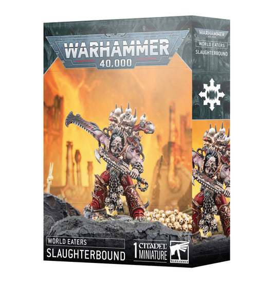 Warhammer: 40,000 - World Eaters - Slaughter-Bound