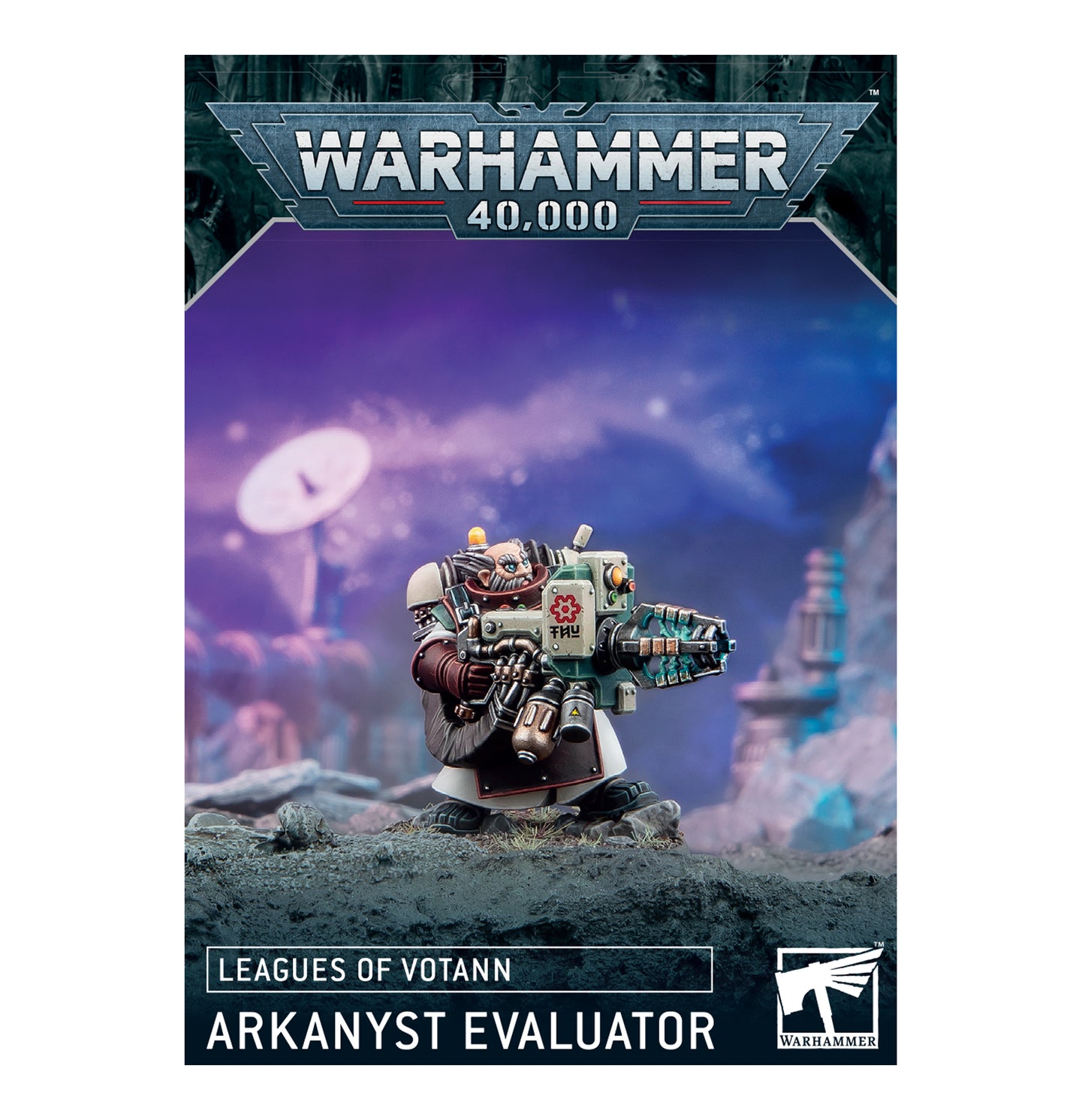 Warhammer: 40,000 - Leagues of Votann - Arkanyst Evaluator