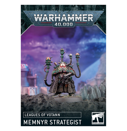Warhammer: 40,000 - Leagues of Votann - Memnyr Strategist