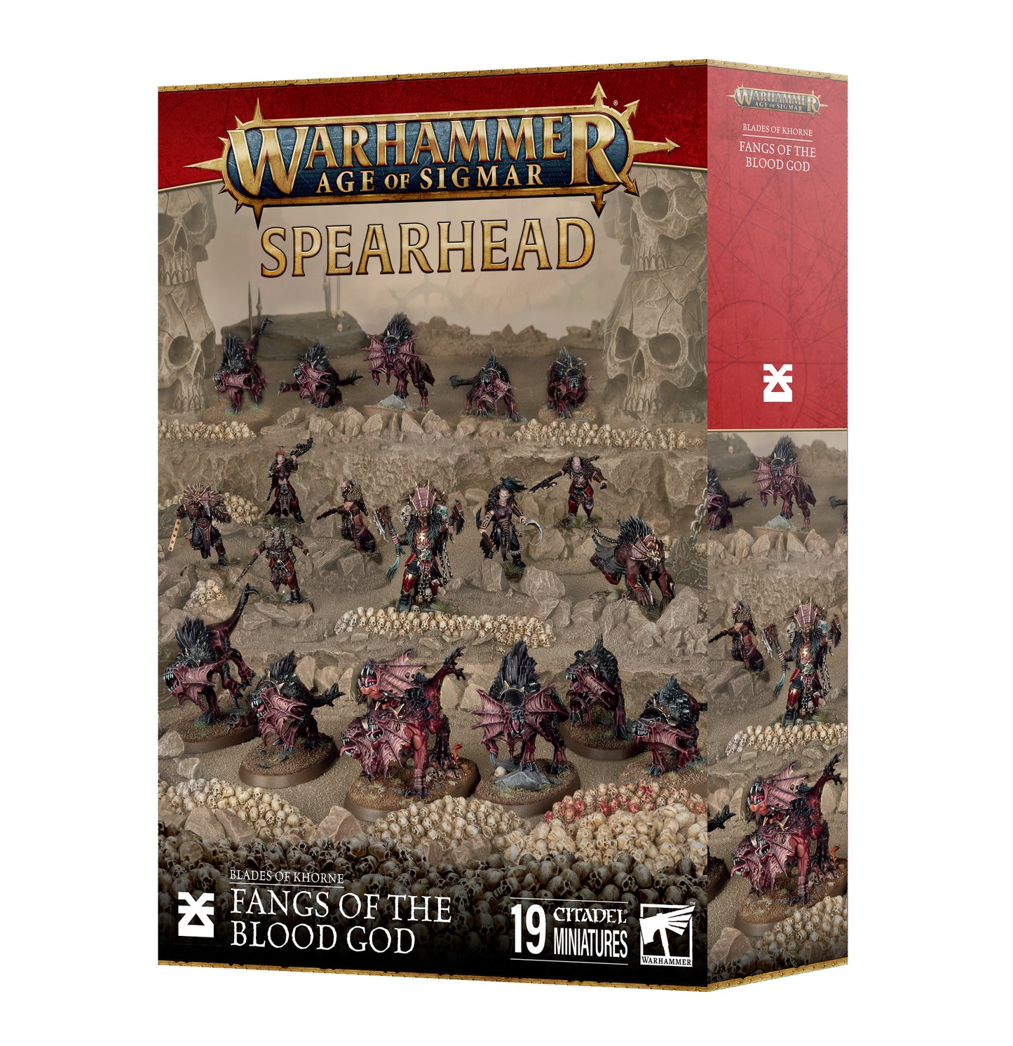 Warhammer: Age of Sigmar - Spearhead: Blades of Khorne - Fangs of the Blood God