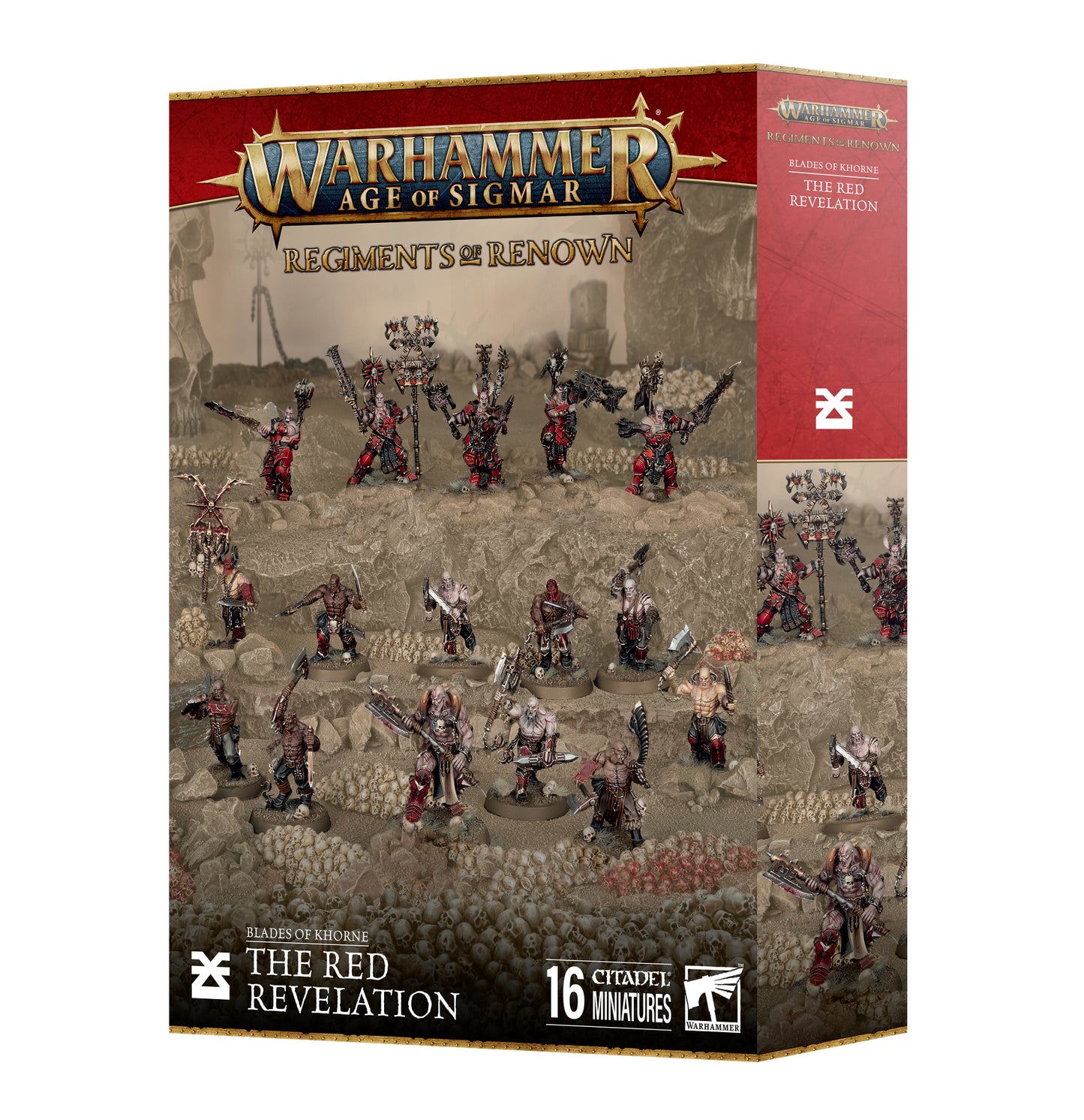 Warhammer: Age of Sigmar - Blades of Khorne - Regiments of Renown: The Red Revelation