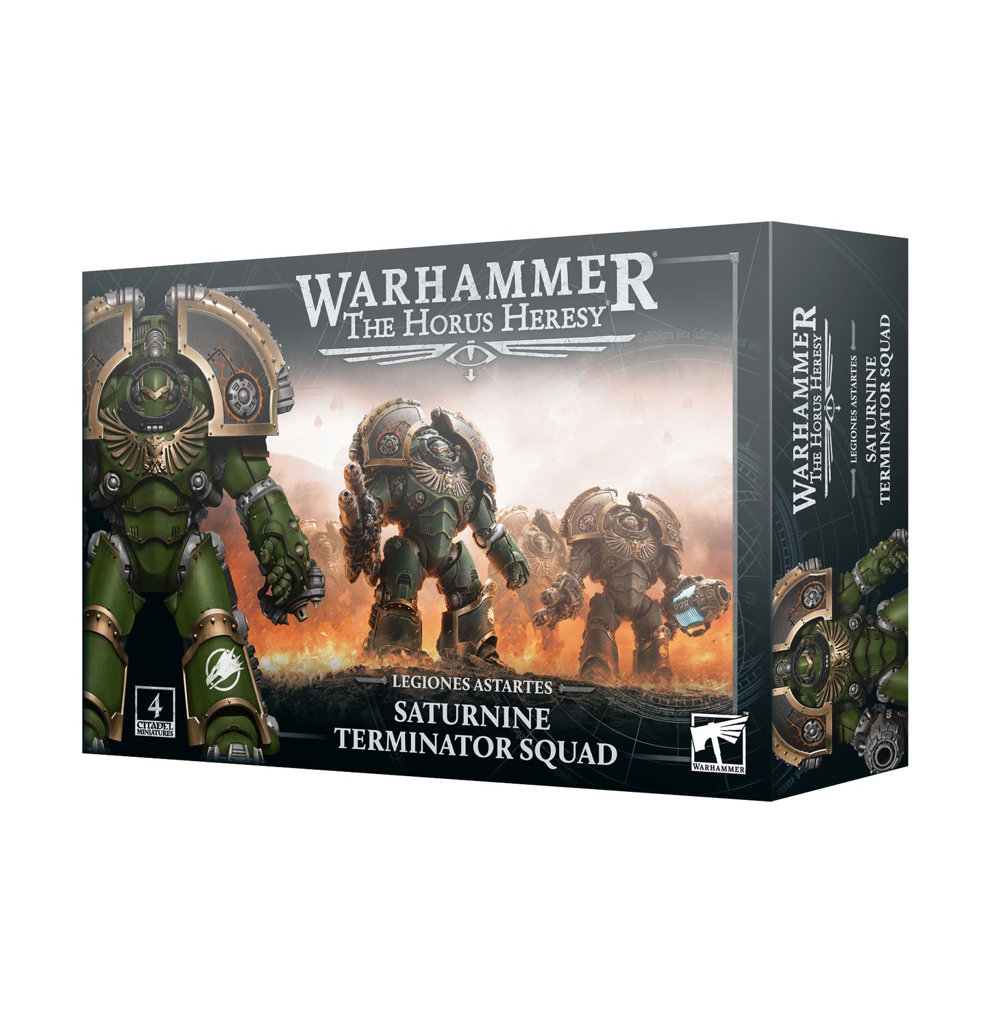 Warhammer: The Horus Heresy - Legiones Astartes - Saturnine Terminators