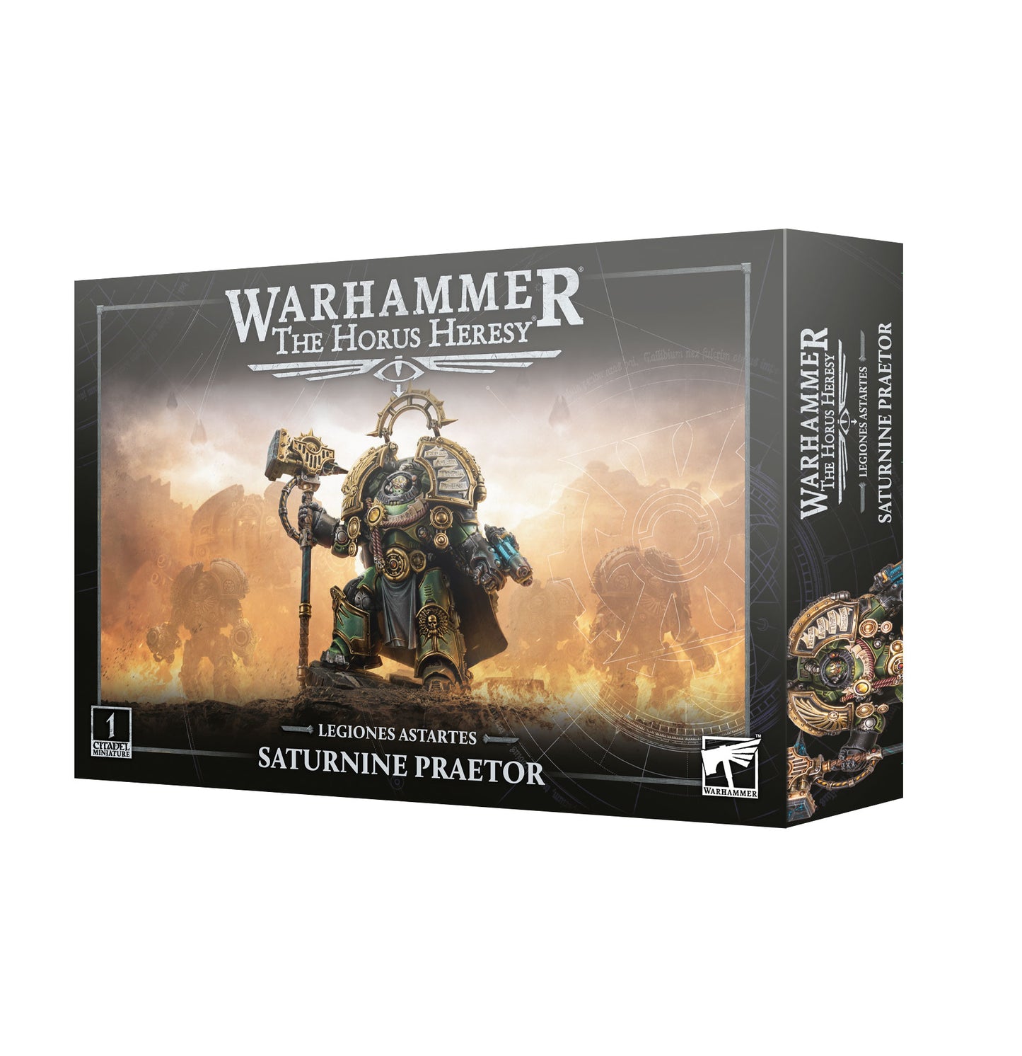 Warhammer: The Horus Heresy - Legiones Astartes - Saturnine Praetor
