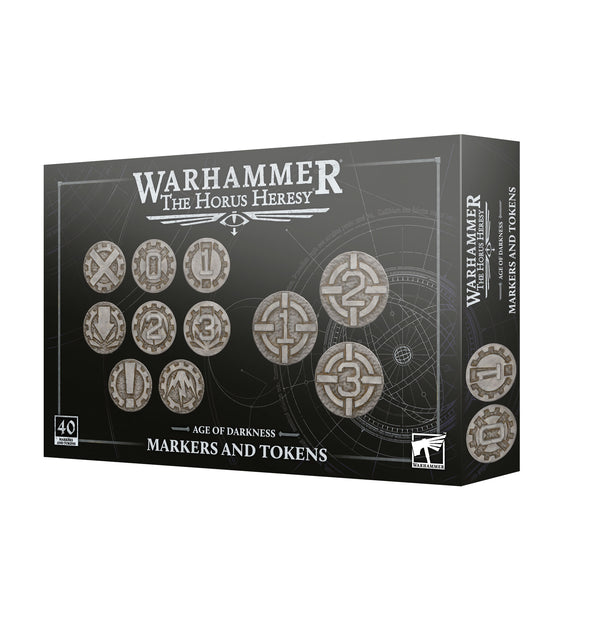 Warhammer: The Horus Heresy Markers and Tokens Rogue State Games