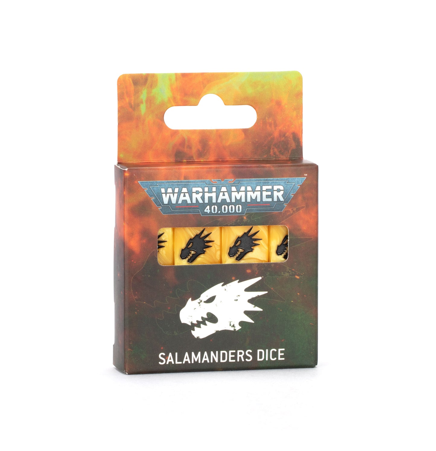 Warhammer: 40,000 - Salamanders - Dice Set