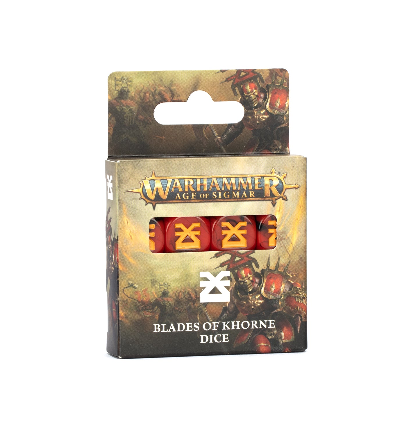 Warhammer: Age of Sigmar - Blades of Khorne - Dice Set