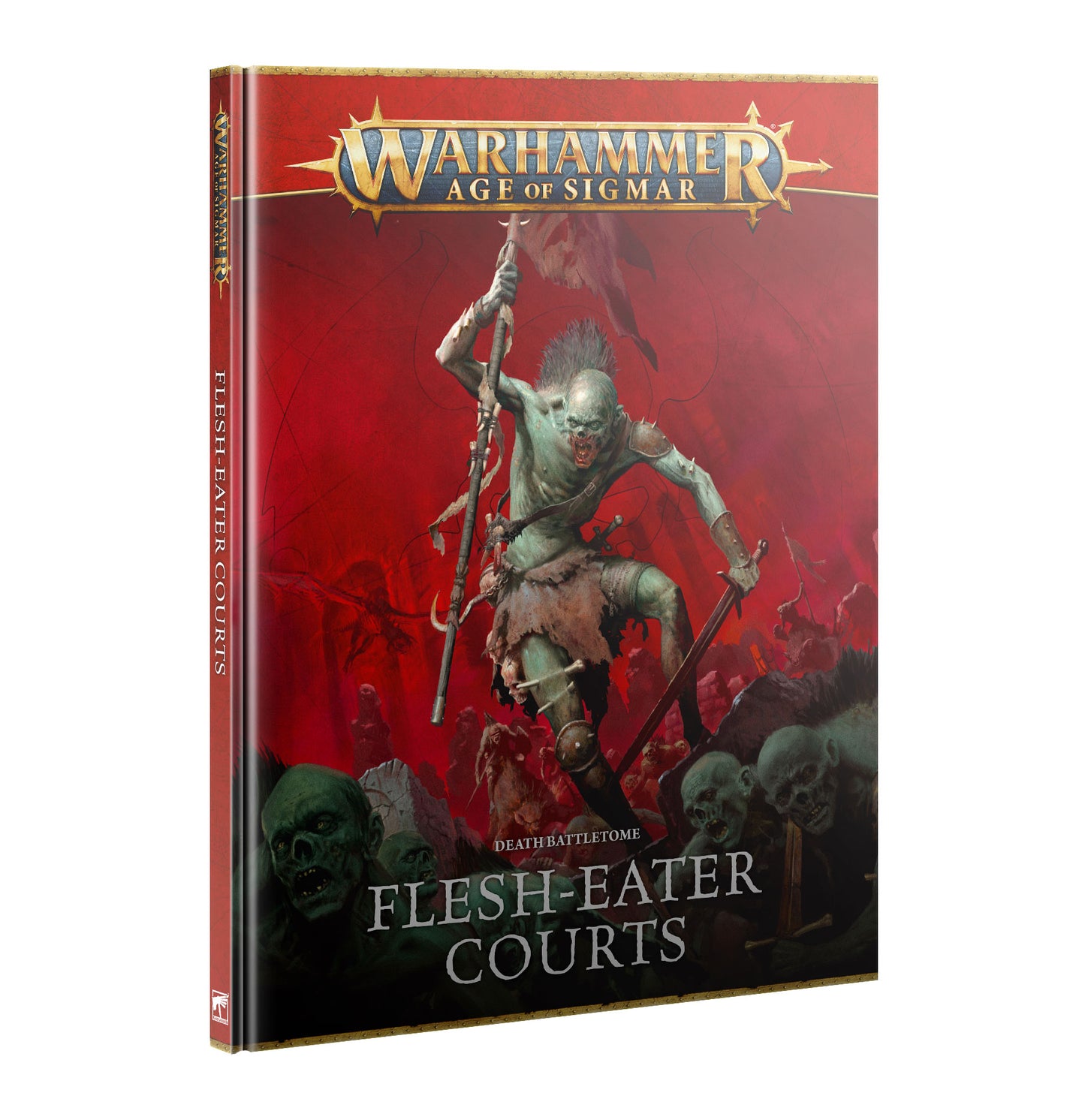 Warhammer: Age of Sigmar - Battletome: Flesh-Eater Courts