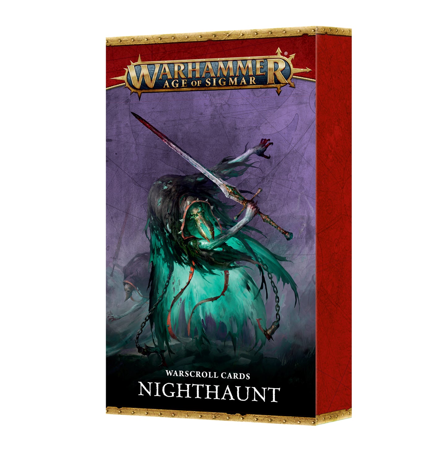 Warhammer: Age of Sigmar - Warscroll Cards: Nighthaunt