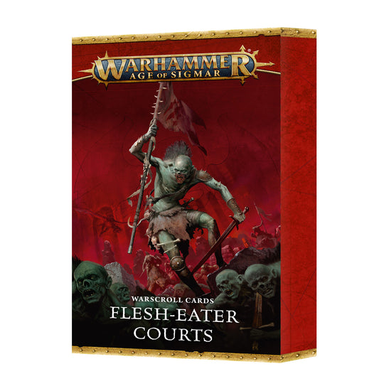 Warhammer: Age of Sigmar - Warscroll Cards: Flesh-Eater Courts