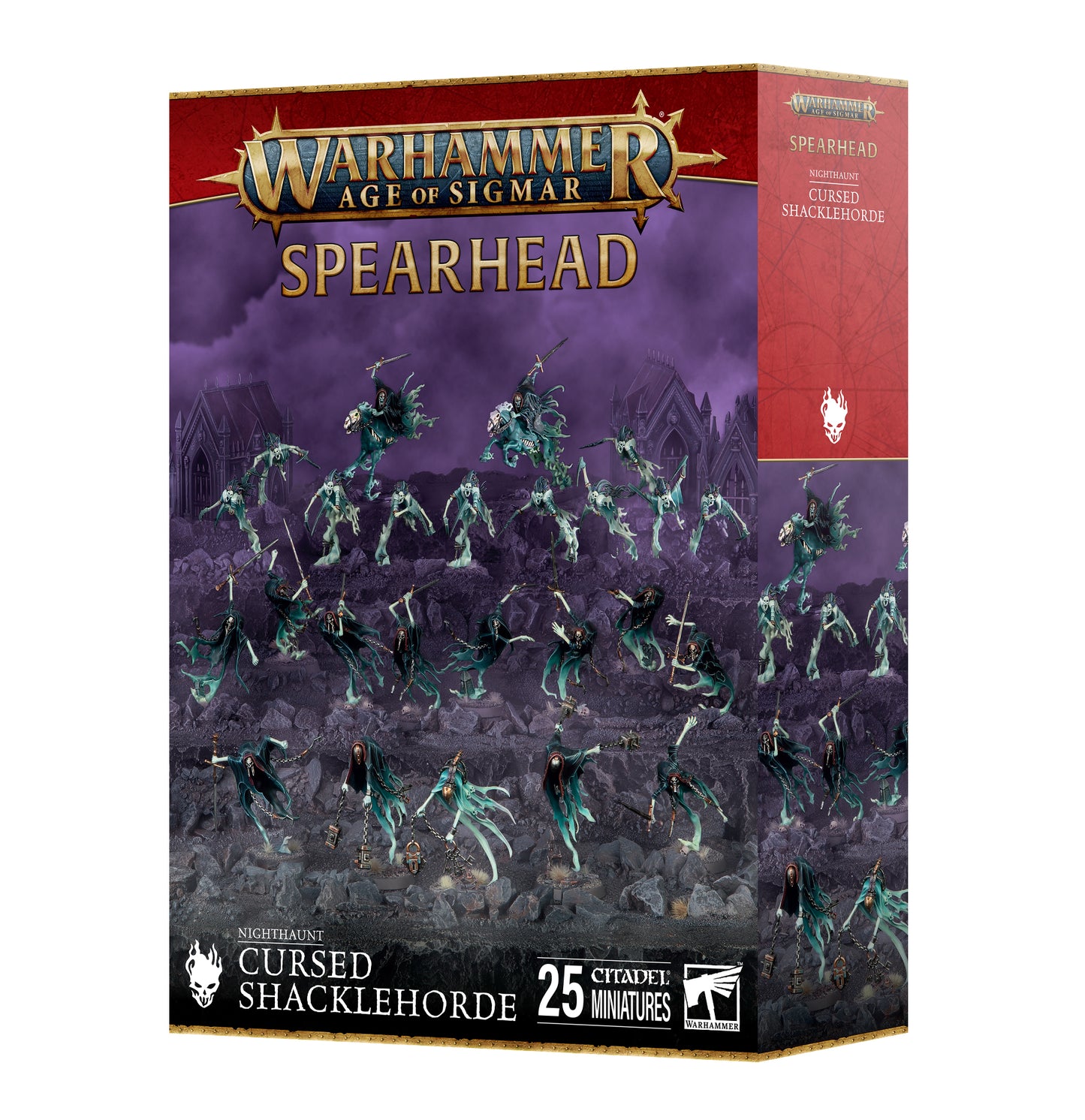 Warhammer: Age of Sigmar - Spearhead: Nighthaunt - Cursed Shacklehorde