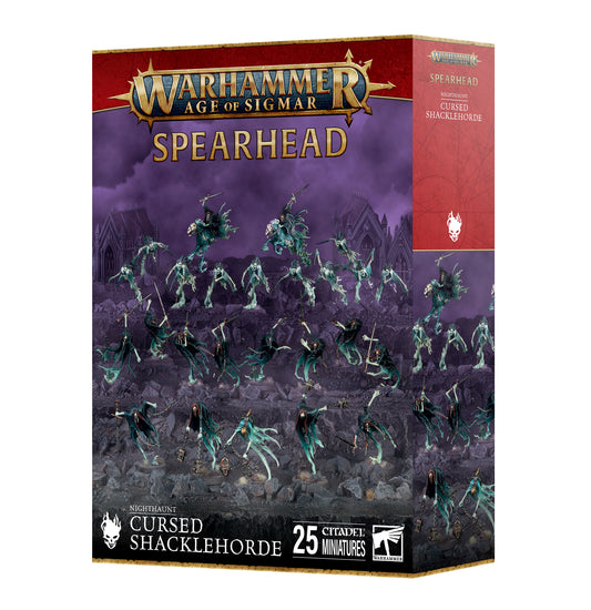 Warhammer: Age of Sigmar - Spearhead: Nighthaunt - Cursed Shacklehorde