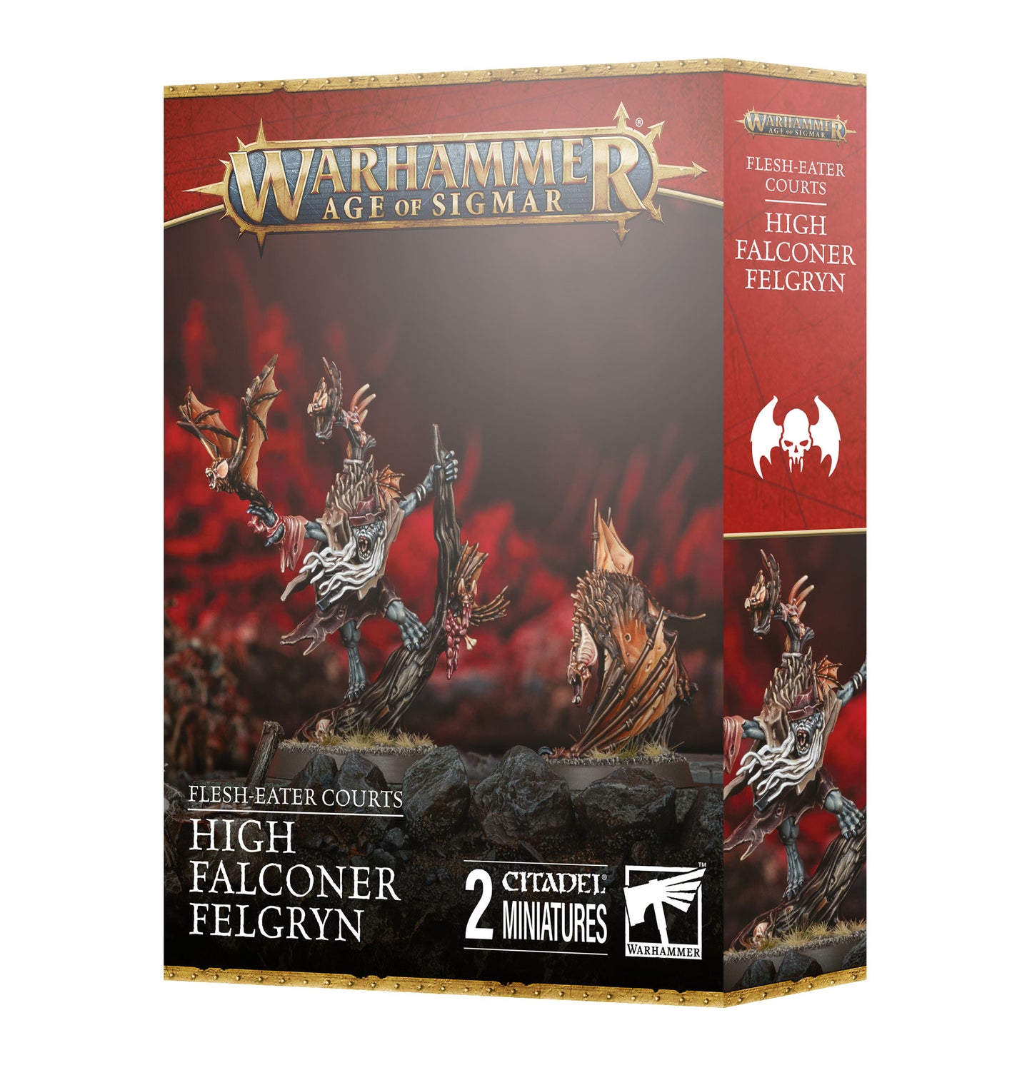 Warhammer: Age of Sigmar - Flesh-Eater Courts - High Falconer Felgryn