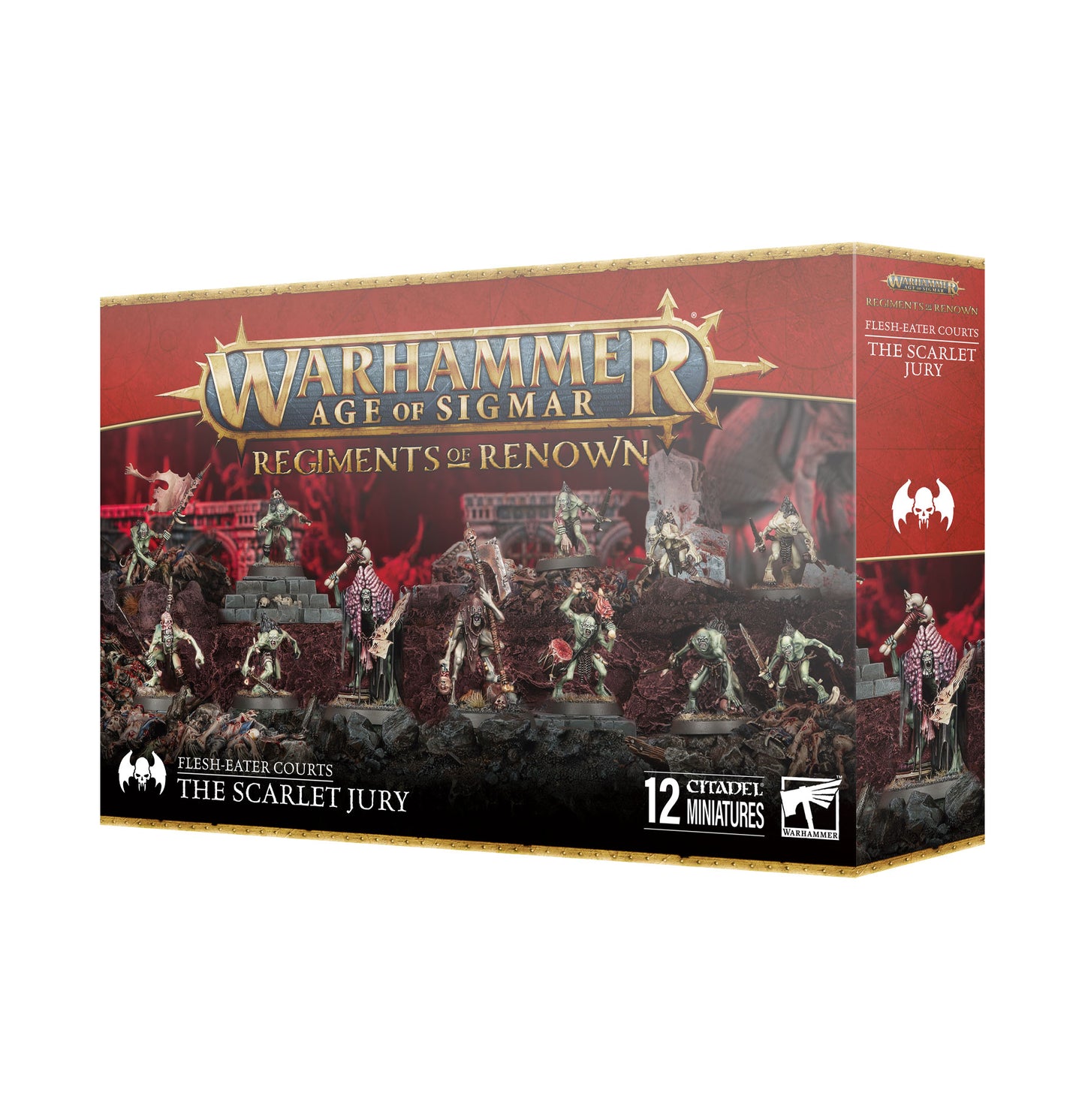 Warhammer: Age of Sigmar - Flesh-Eater Courts - Regiments of Renown: The Scarlet Jury