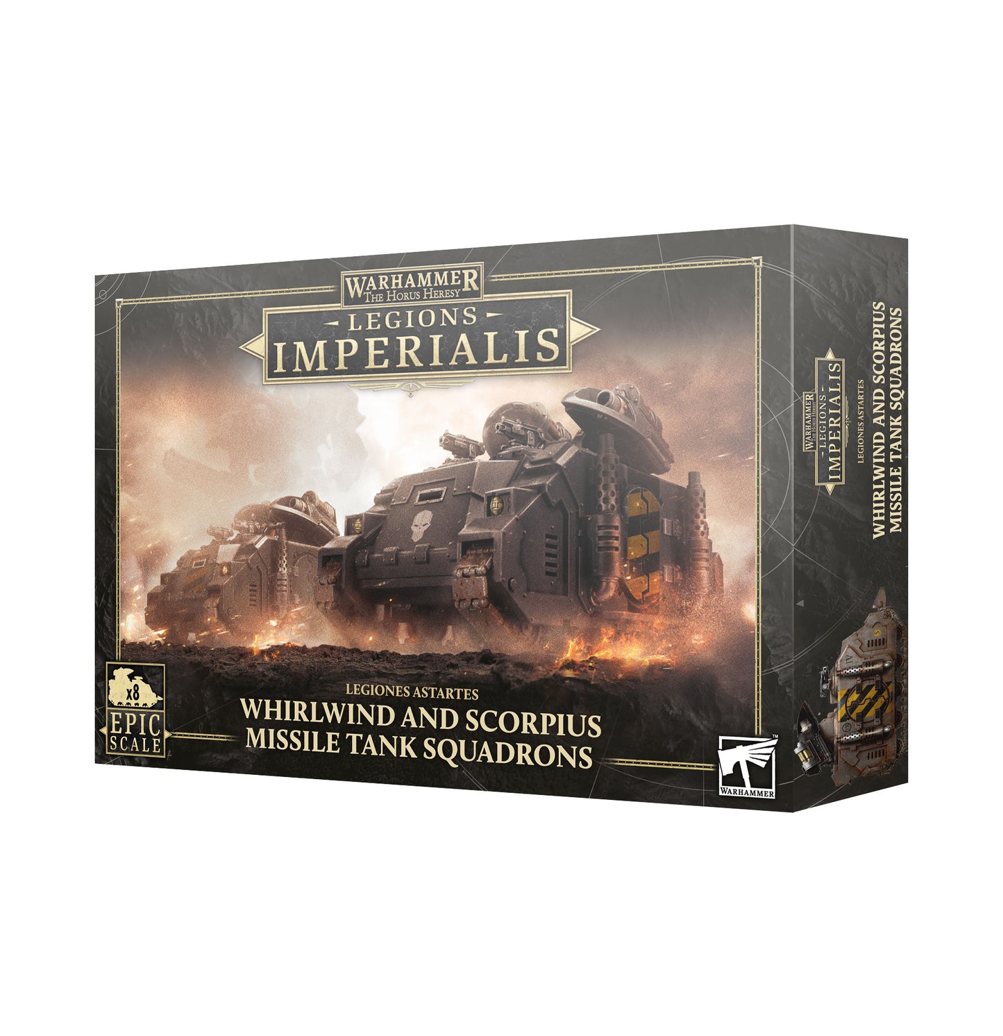 Warhammer: The Horus Heresy - Legions Imperialis: Legiones Astartes - Whirlwind / Scorpius Missle Tank Squadron