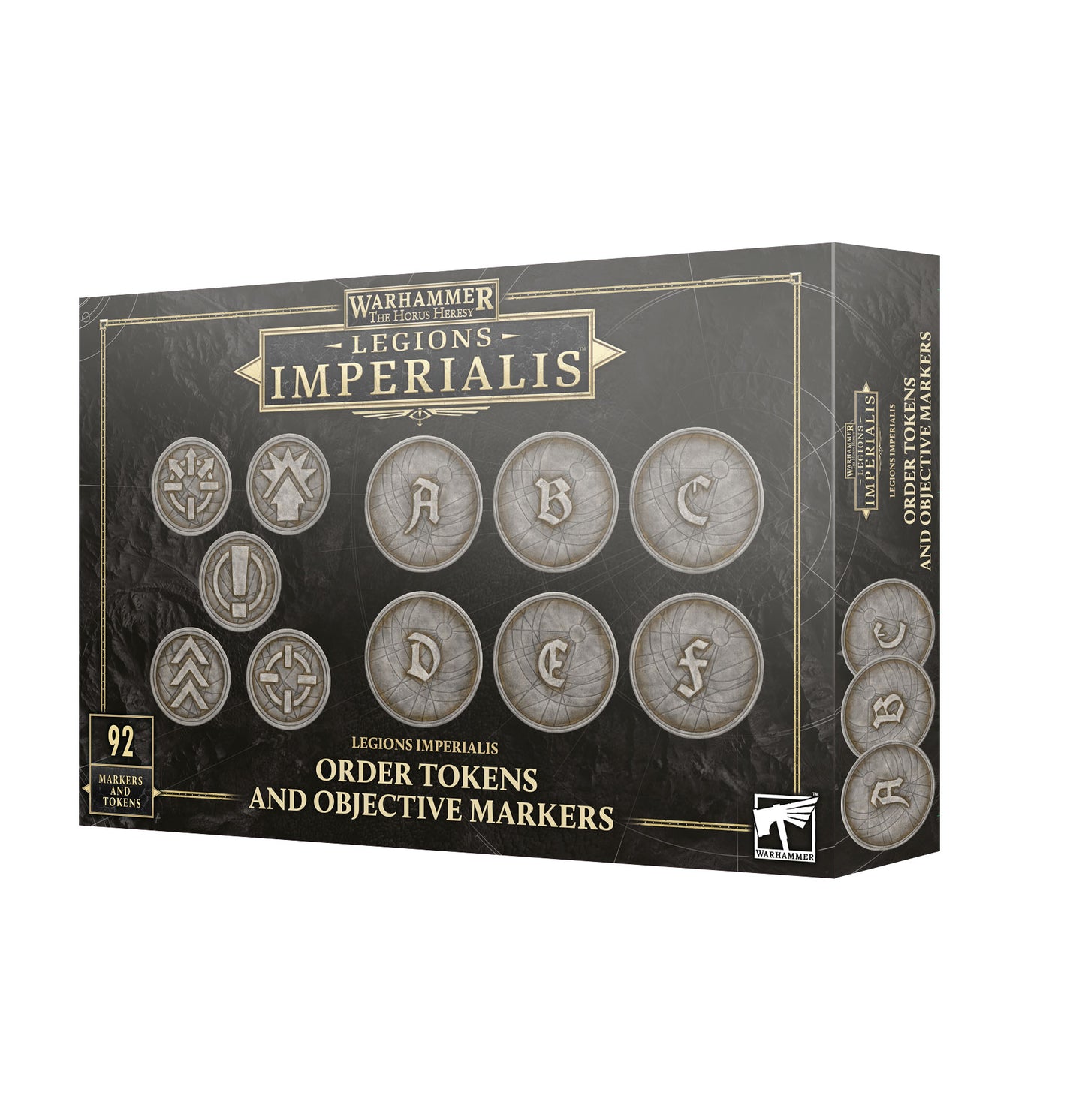Warhammer: The Horus Heresy - Legions Imperialis - Order Tokens and Objective Markers