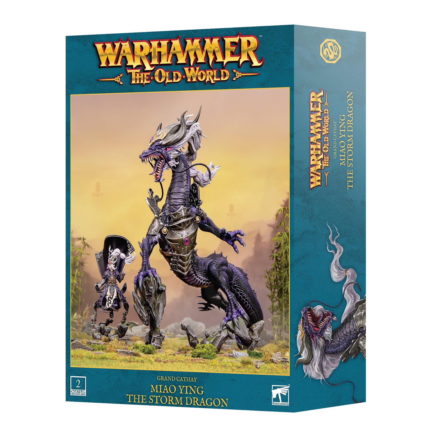 Warhammer: The Old World - Grand Cathay - Miao Ying, The Storm Dragon