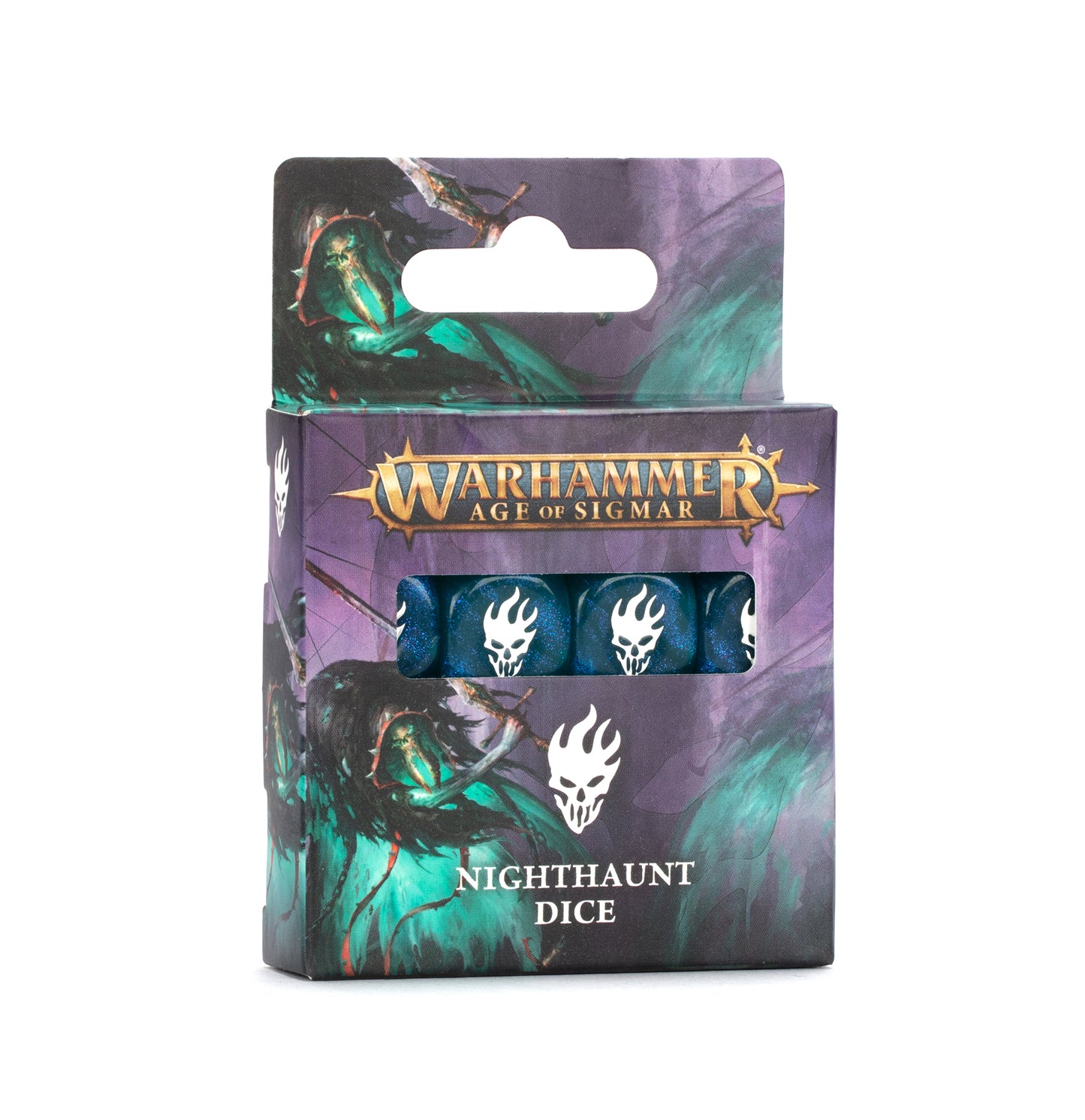 Warhammer: Age of Sigmar - Nighthaunt - Dice Set
