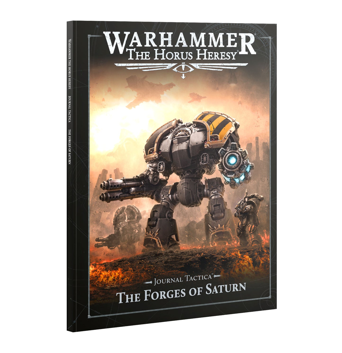 Warhammer: The Horus Heresy - Journal Tactica: The Forges of Saturn