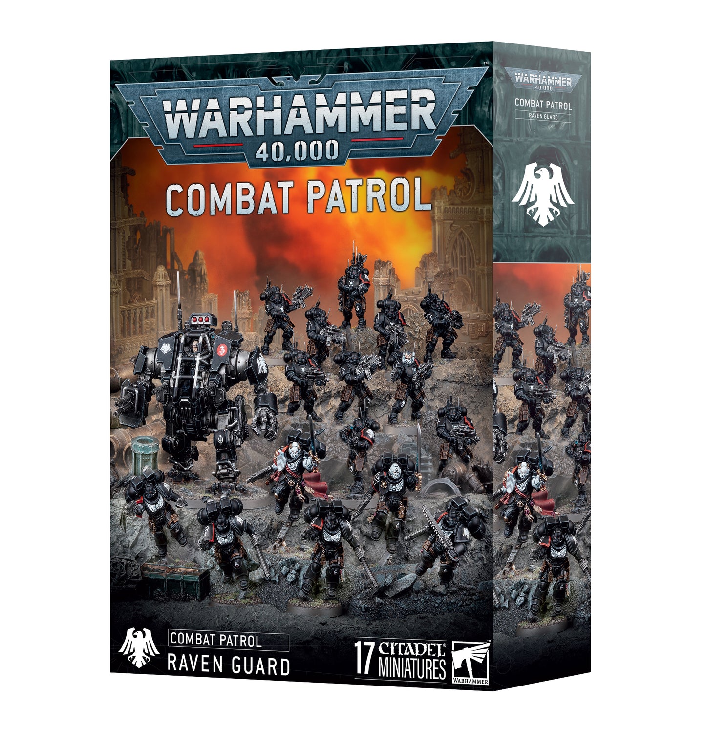 Warhammer: 40,000 - Combat Patrol: Raven Guard