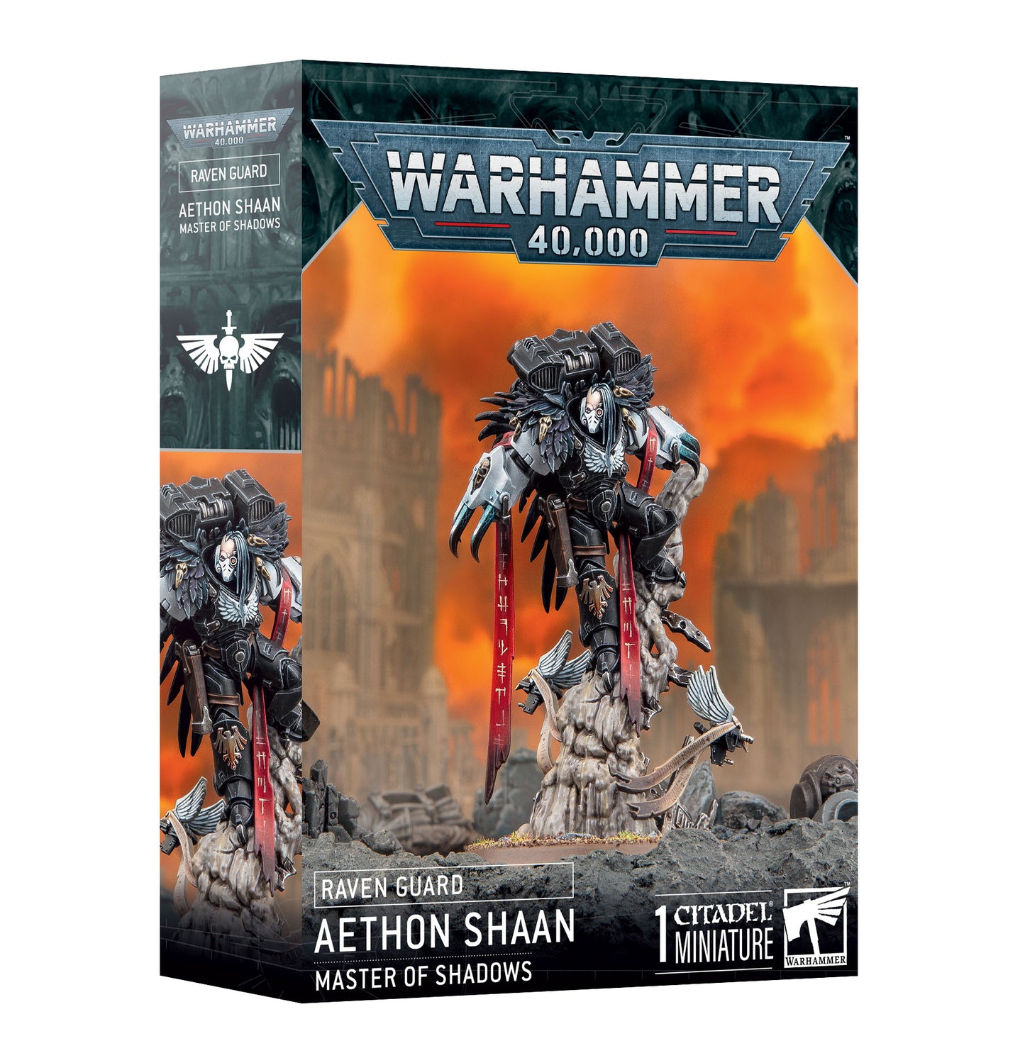 Warhammer: 40,000 - Raven Guard - Aethon Shaan