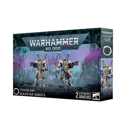 Warhammer: 40,000 - Thousand Sons - Sekhetar Robots