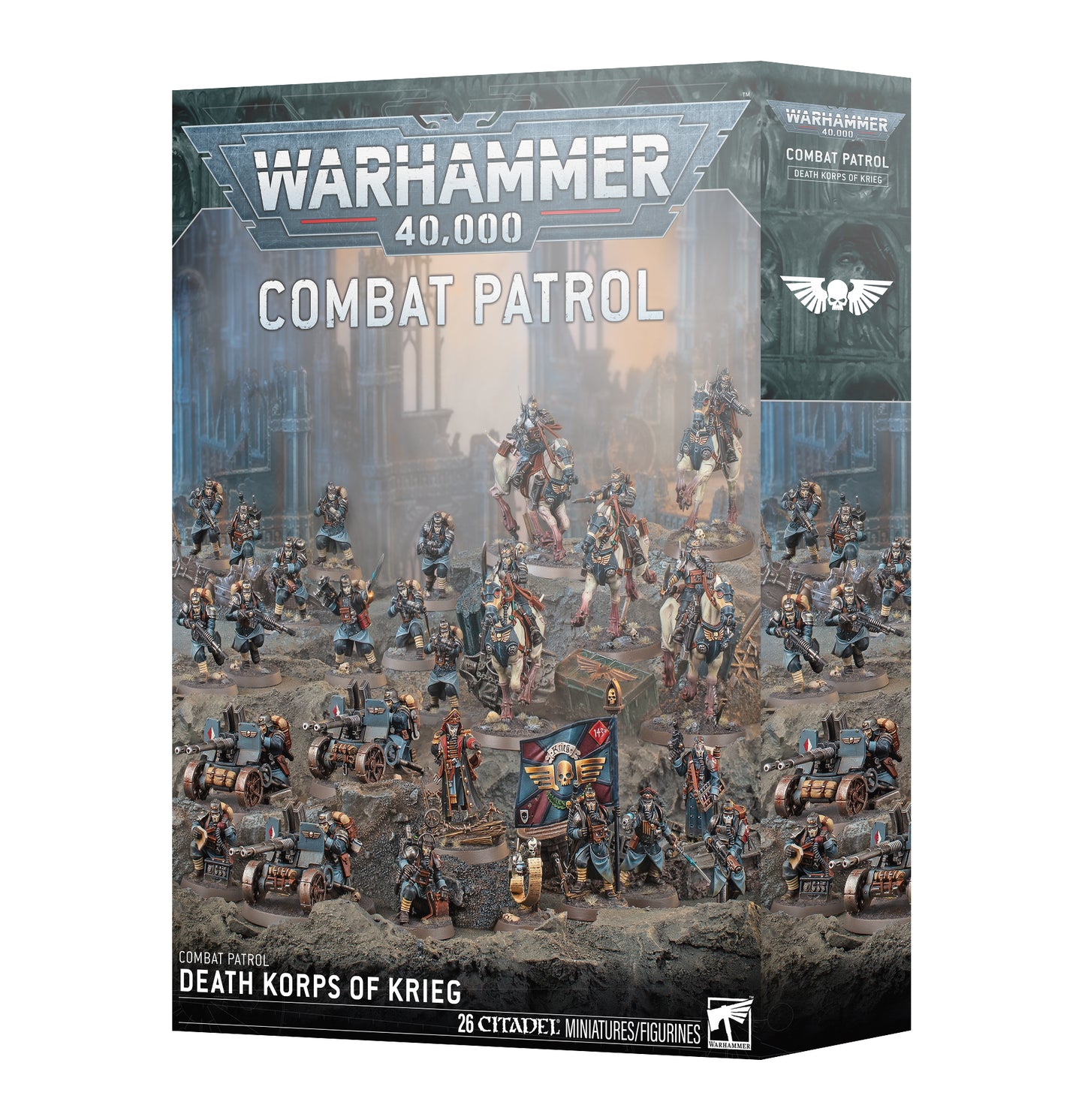 Warhammer: 40,000 - Combat Patrol: Death Korps of Krieg