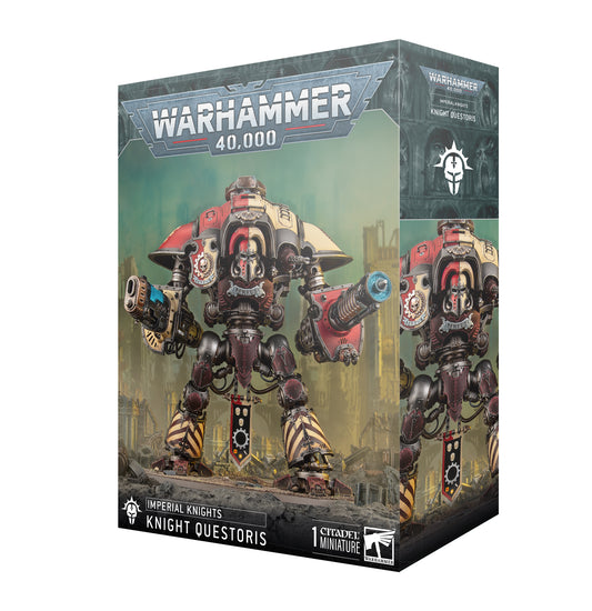 Warhammer: 40,000 - Imperial Knights - Knight Questoris
