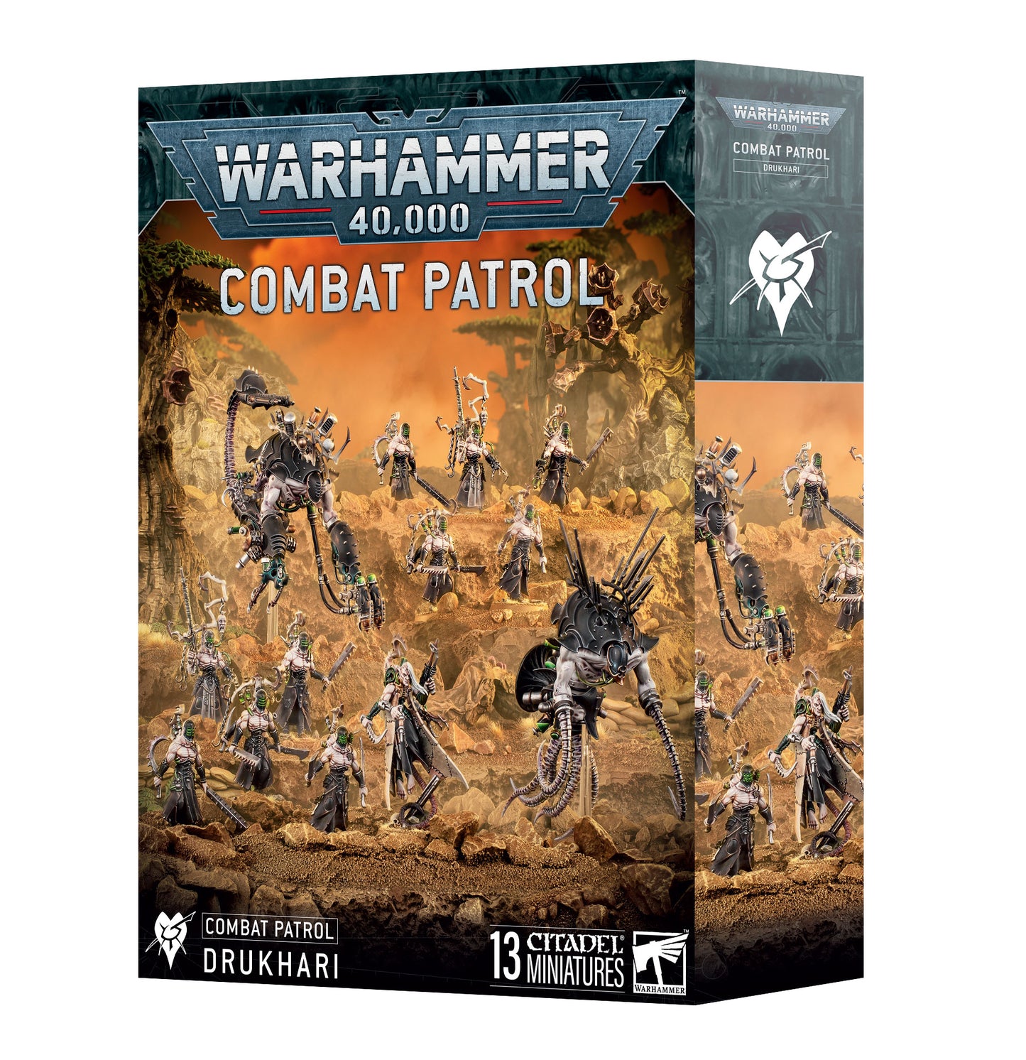 Warhammer: 40,000 - Combat Patrol: Drukhari