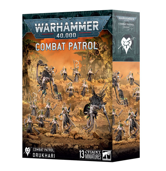 Warhammer: 40,000 - Combat Patrol: Drukhari