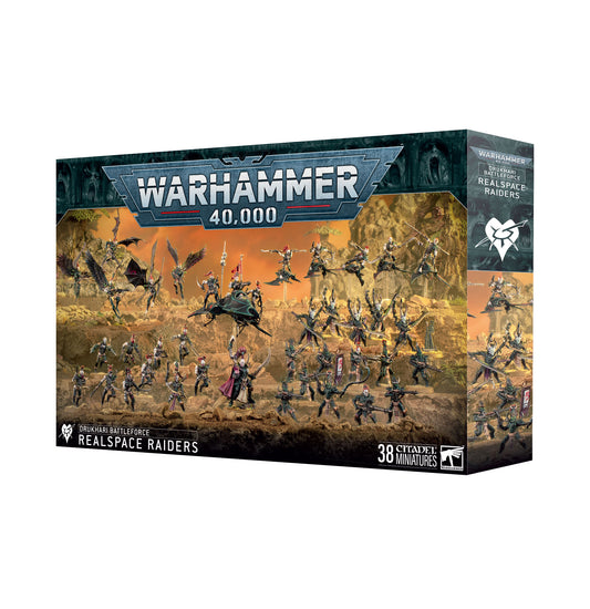 Warhammer: 40,000 - Battleforce: Drukhari - Realspace Raiders