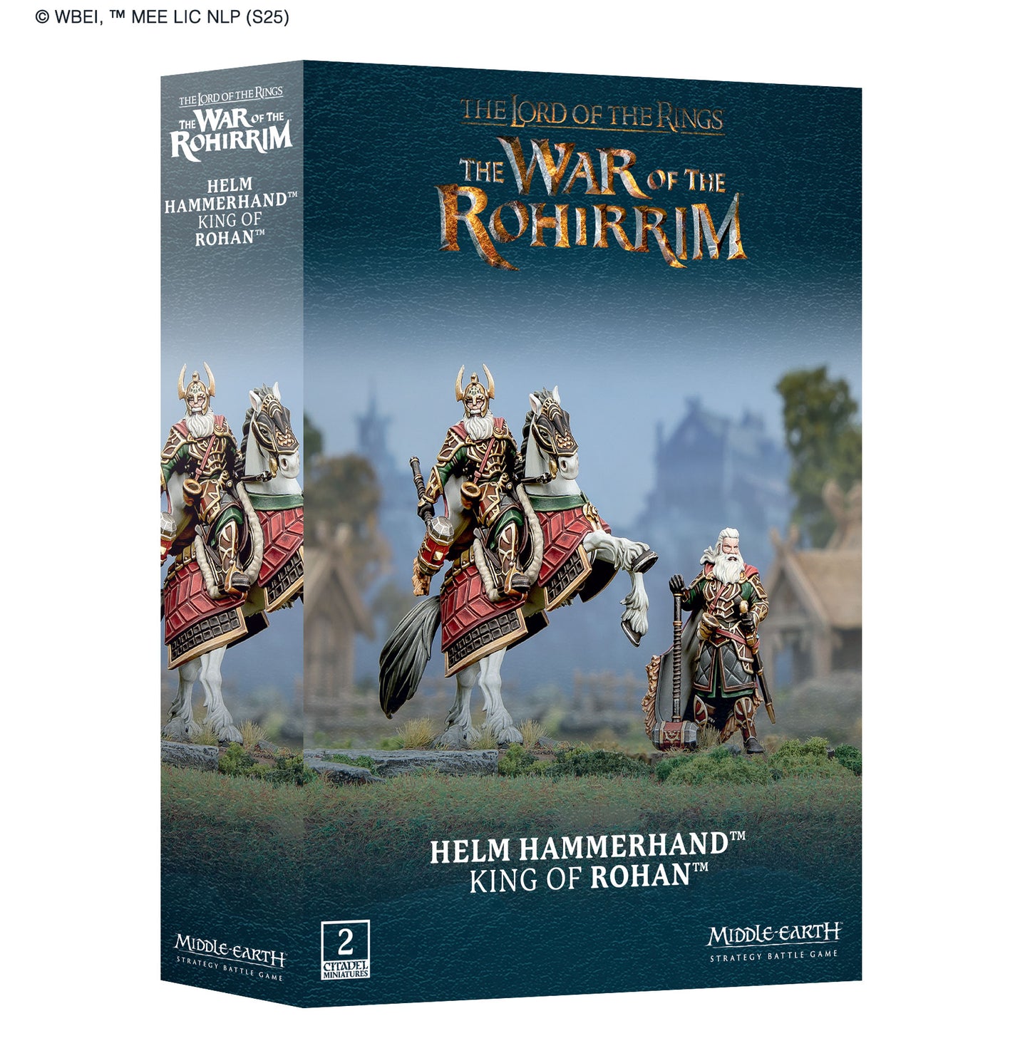 Lord of the Rings: Middle-Earth Strategy Battle Game - Helm Hammerhand, King of Rohan