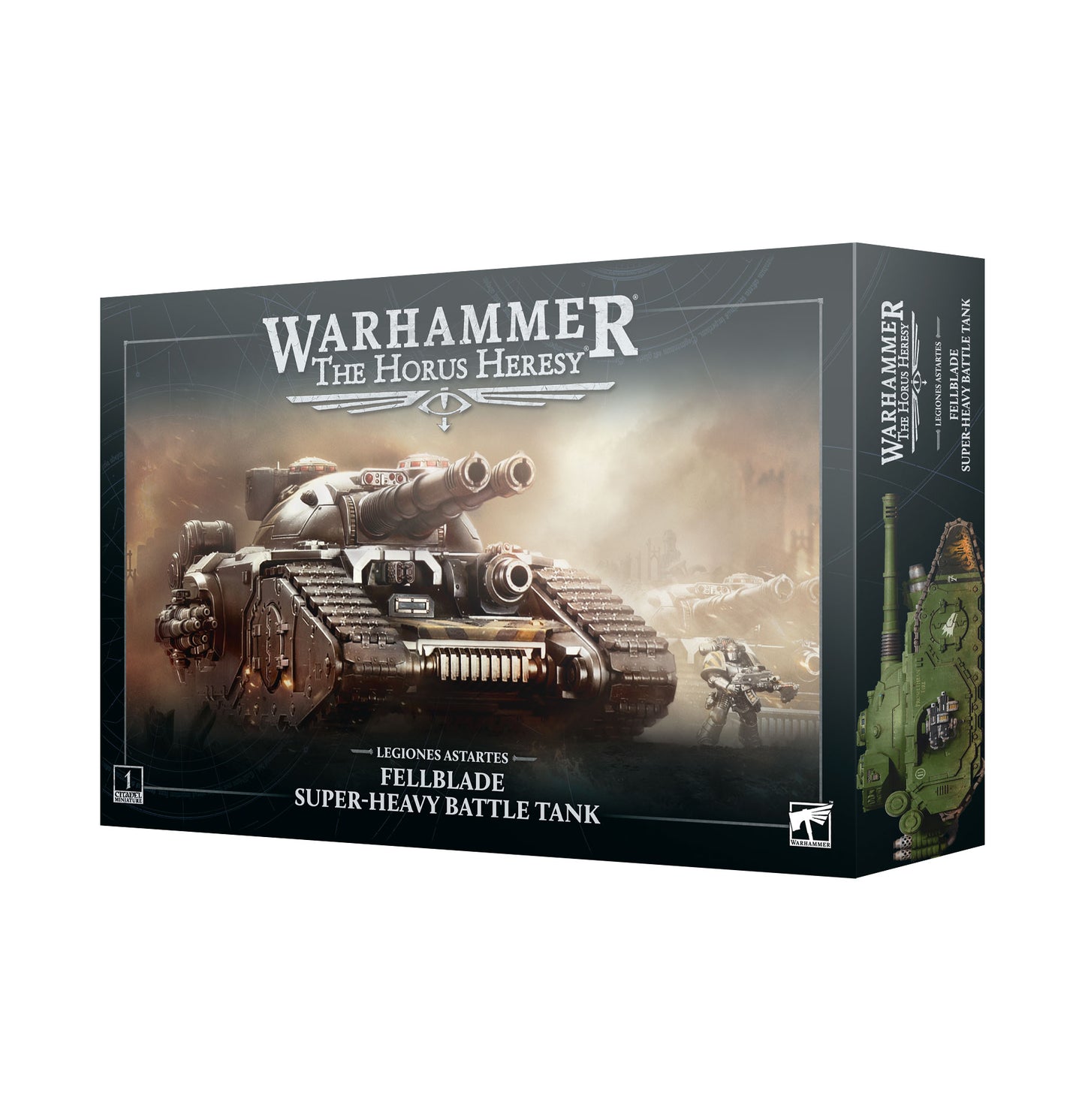Warhammer: The Horus Heresy - Legiones Astartes - Fellblade Super-Heavy Battle Tank