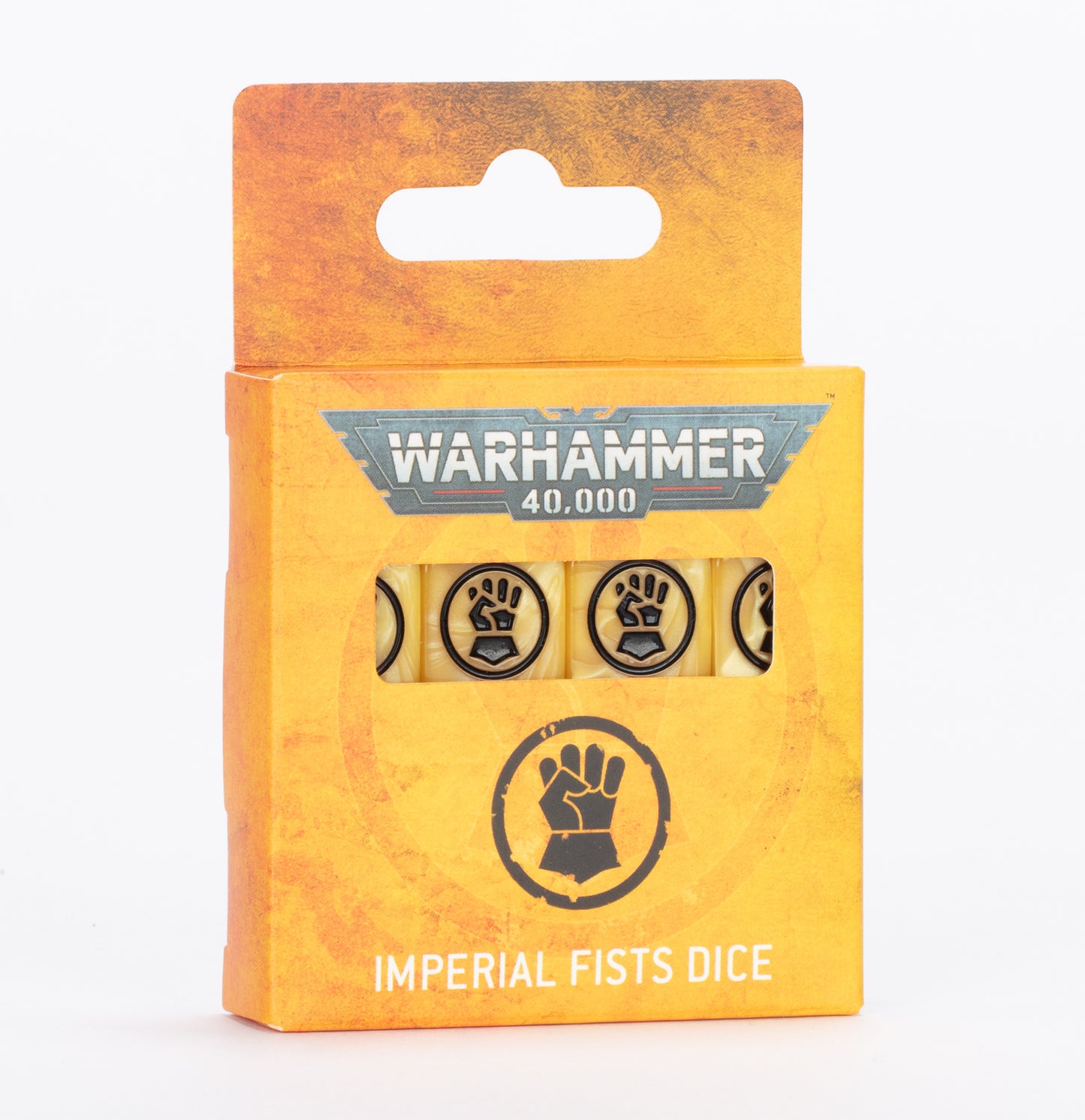 Warhammer: 40,000 - Imperial Fists - Dice Set