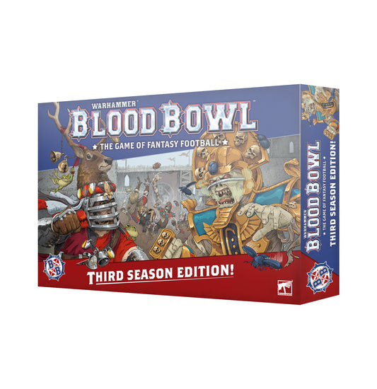 Blood Bowl: Third Season Edition Box Set (Pre-Order) (Releases: 11/15/2025)