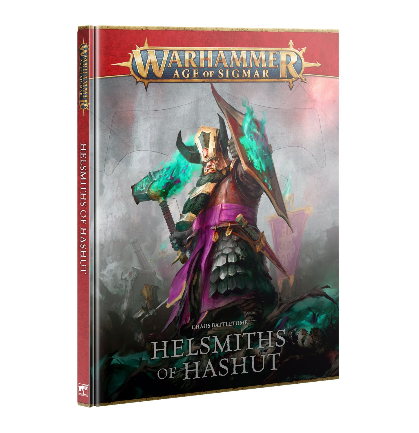 Warhammer: Age of Sigmar - Battletome: Helsmiths of Hashut