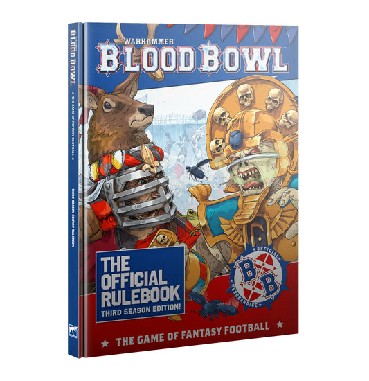 Blood Bowl: Official Rulebook (3rd Edition) (Pre-Order) (Releases: 11/15/2025)