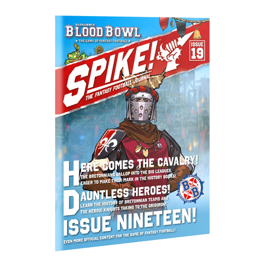 Blood Bowl: Spike! Journal 19 (Pre-Order) (Releases: 11/15/2025)