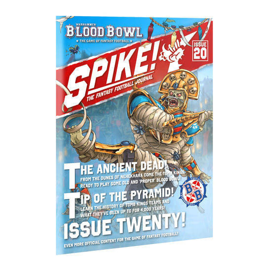 Blood Bowl: Spike! Journal 20 (Pre-Order) (Releases: 11/15/2025)