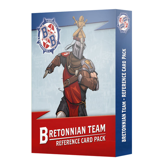 Blood Bowl: Bretonnian Team Card Pack (Pre-Order) (Releases: 11/15/2025)