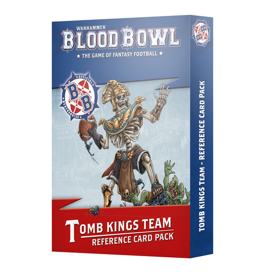 Blood Bowl: Tomb Kings Team Card Pack (Pre-Order) (Releases: 11/15/2025)