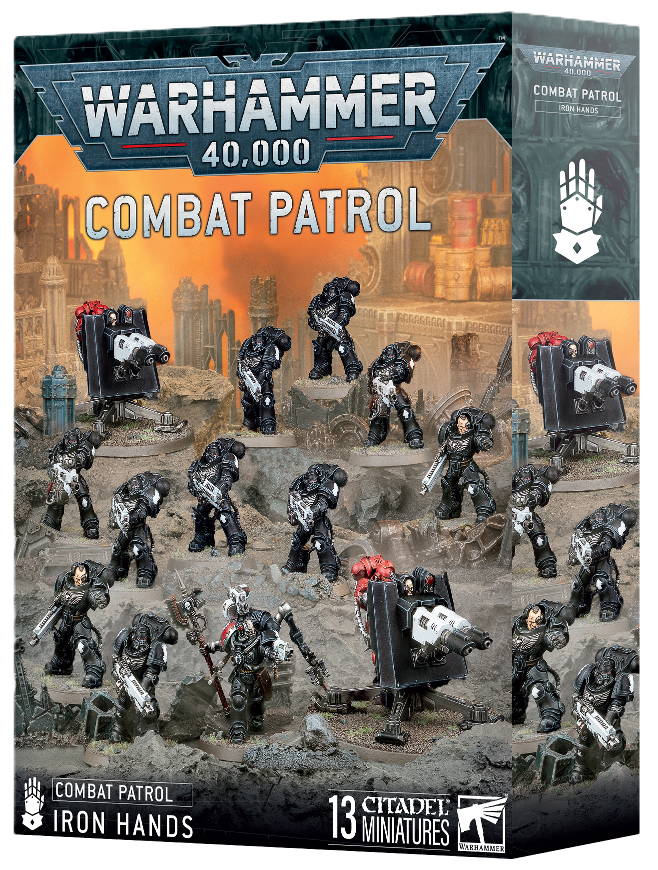 Warhammer: 40,000 - Combat Patrol: Iron Hands