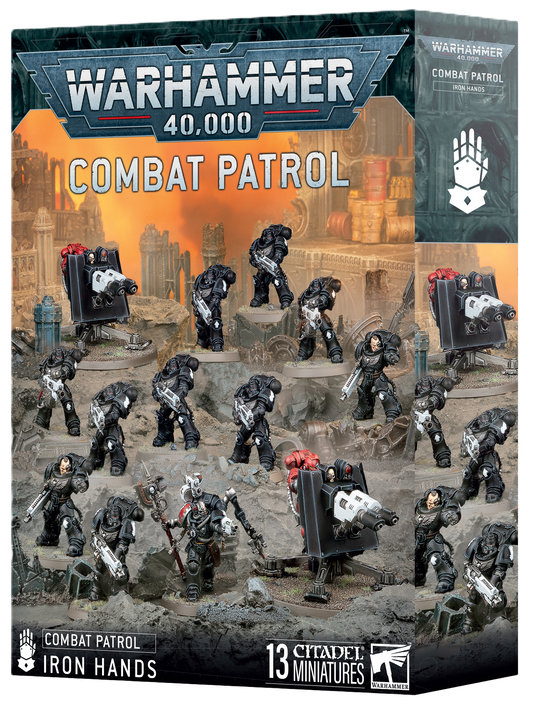 Warhammer: 40,000 - Combat Patrol: Iron Hands