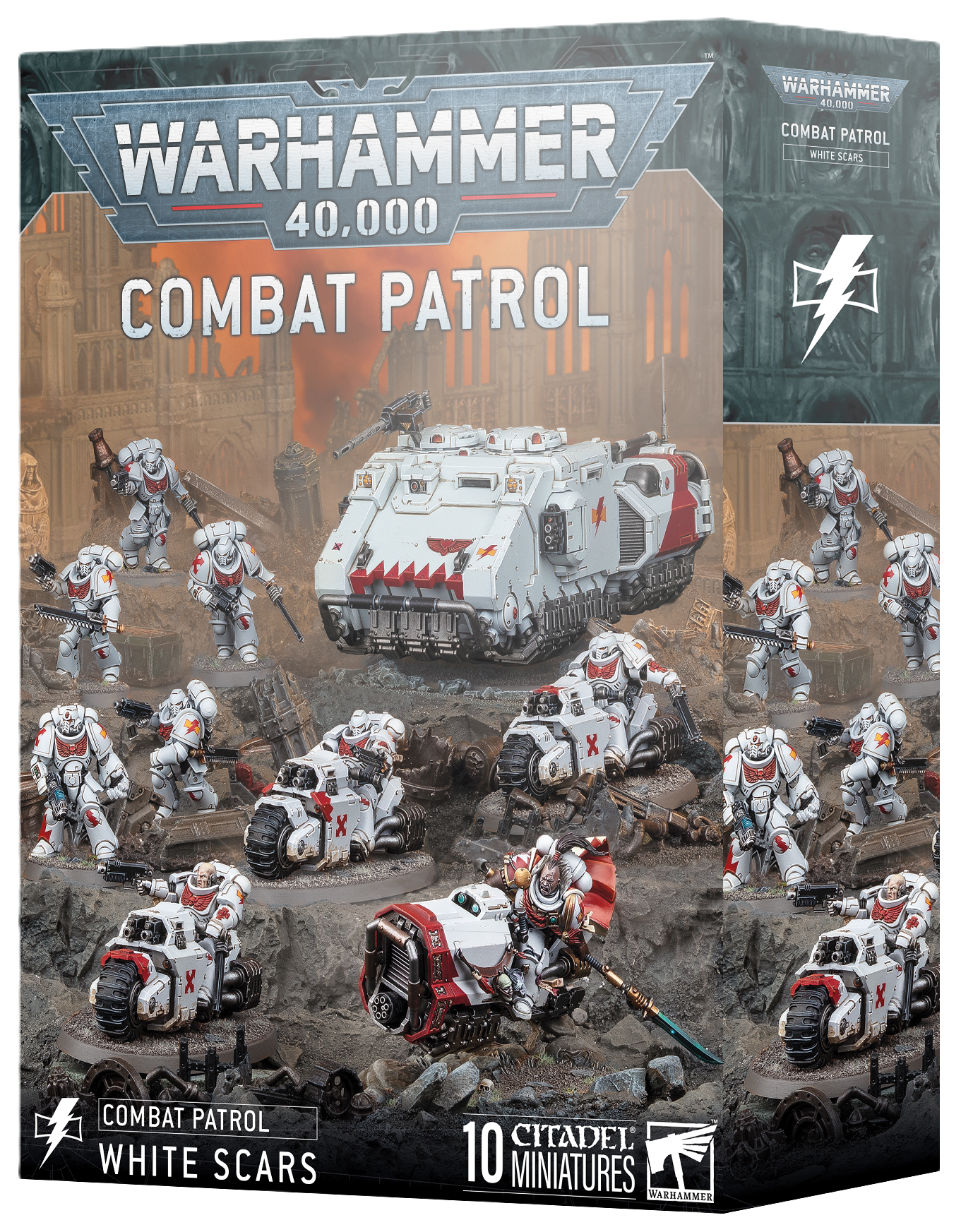 Warhammer: 40,000 - Combat Patrol: White Scars
