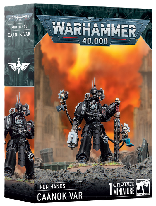 Warhammer: 40,000 - Iron Hands - Cannok Var
