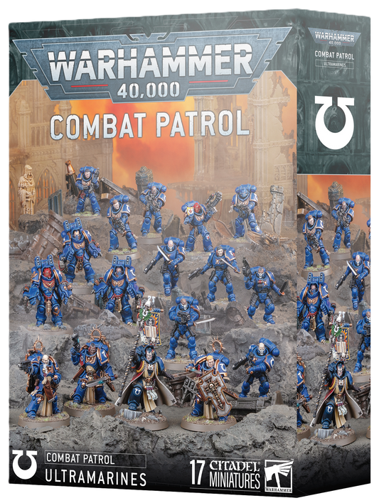 Warhammer: 40,000 - Combat Patrol: Ultramarines (Pre-Order) (Releases: 11/8/2025)
