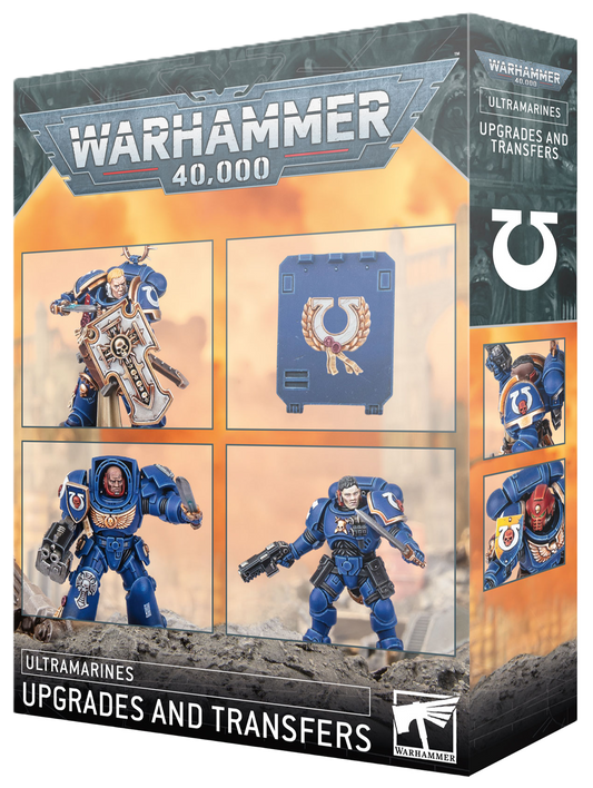 Warhammer: 40,000 - Ultramarines - Upgrades and Transfers (Pre-Order) (Releases: 11/8/2025)